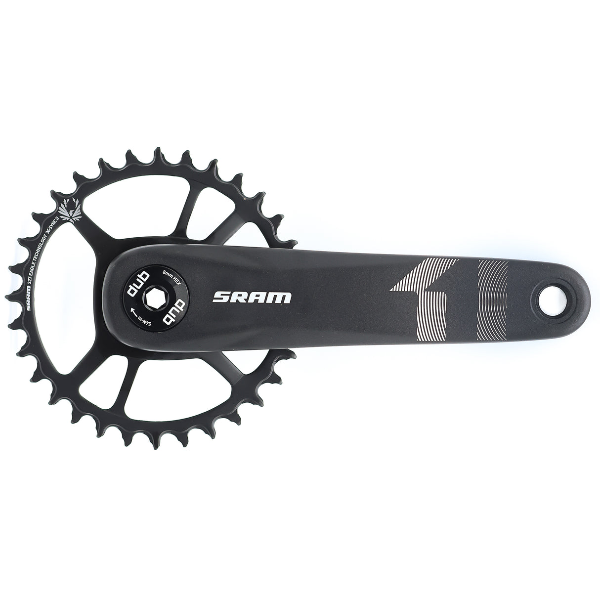 SRAM X1 1000 Eagle Dub Crankset 32T 175mm