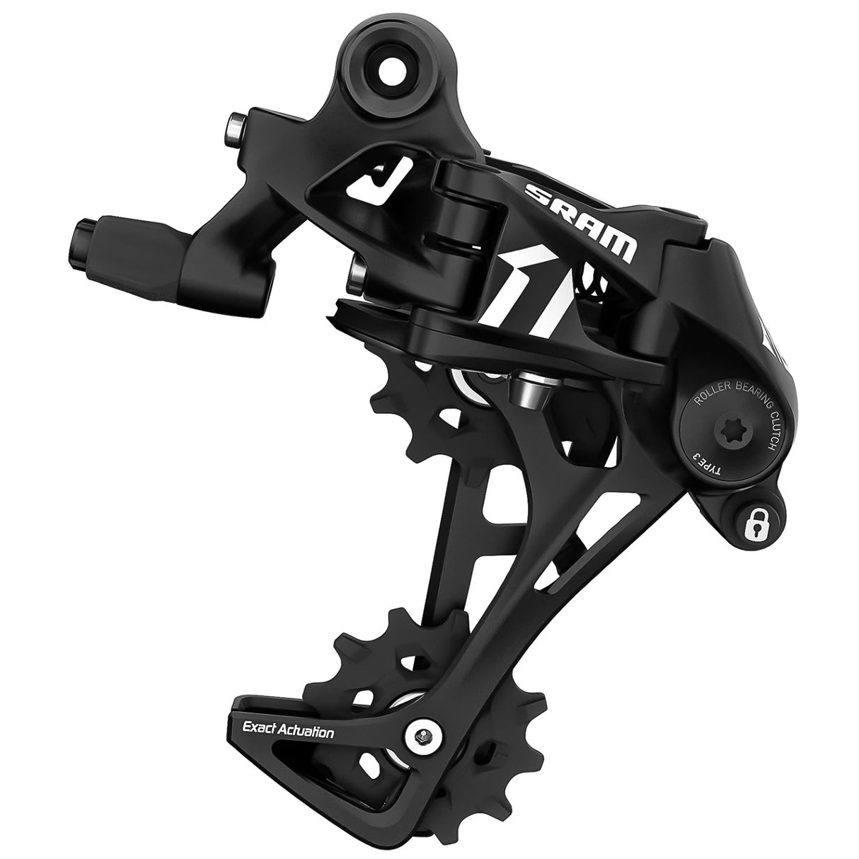SRAM Apex 1 Rear Derailleur Type 3 11 Speed Long Cage 42t