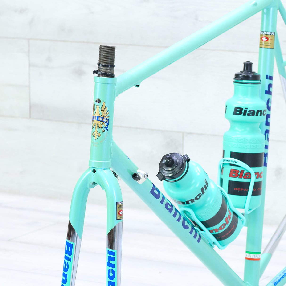 1986 Bianchi Specialissima Vintage Road Bike Frameset - 55cm
