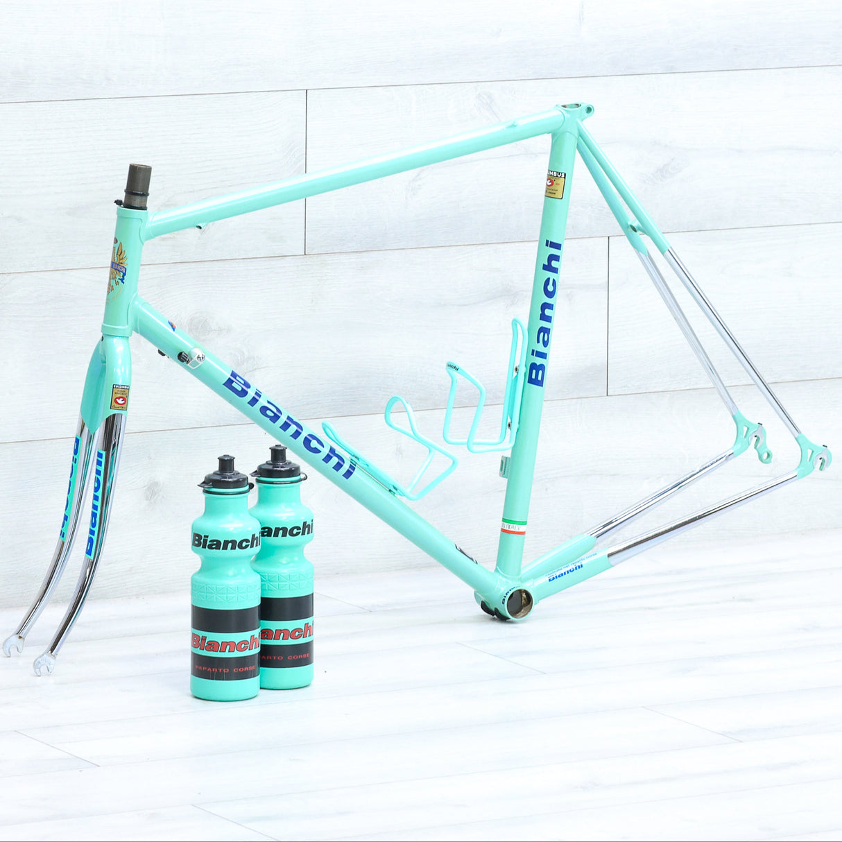 1986 Bianchi Specialissima Vintage Road Bike Frameset - 55cm