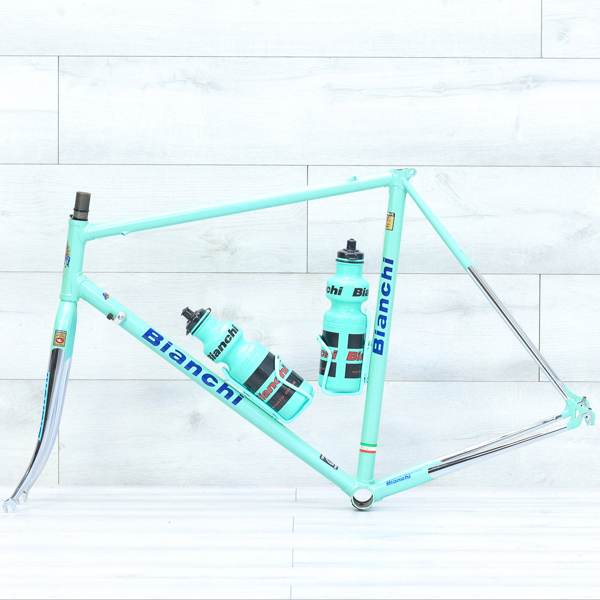 1986 Bianchi Specialissima Vintage Road Bike Frameset - 55cm