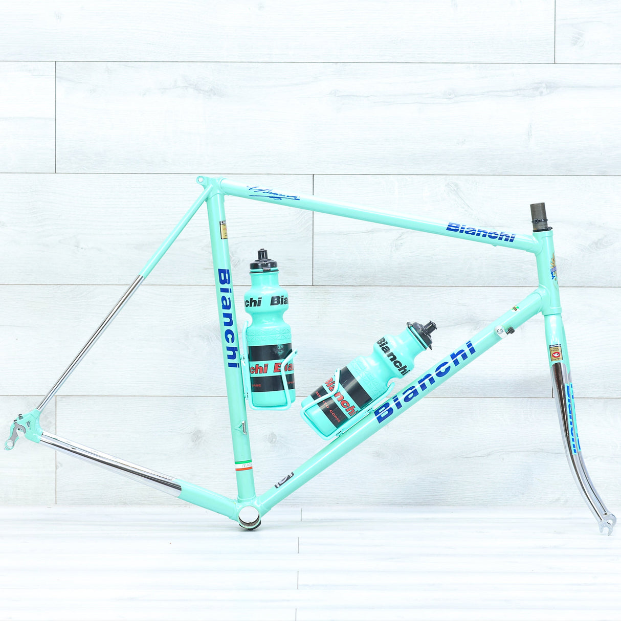 1986 Bianchi Specialissima Vintage Road Bike Frameset - 55cm
