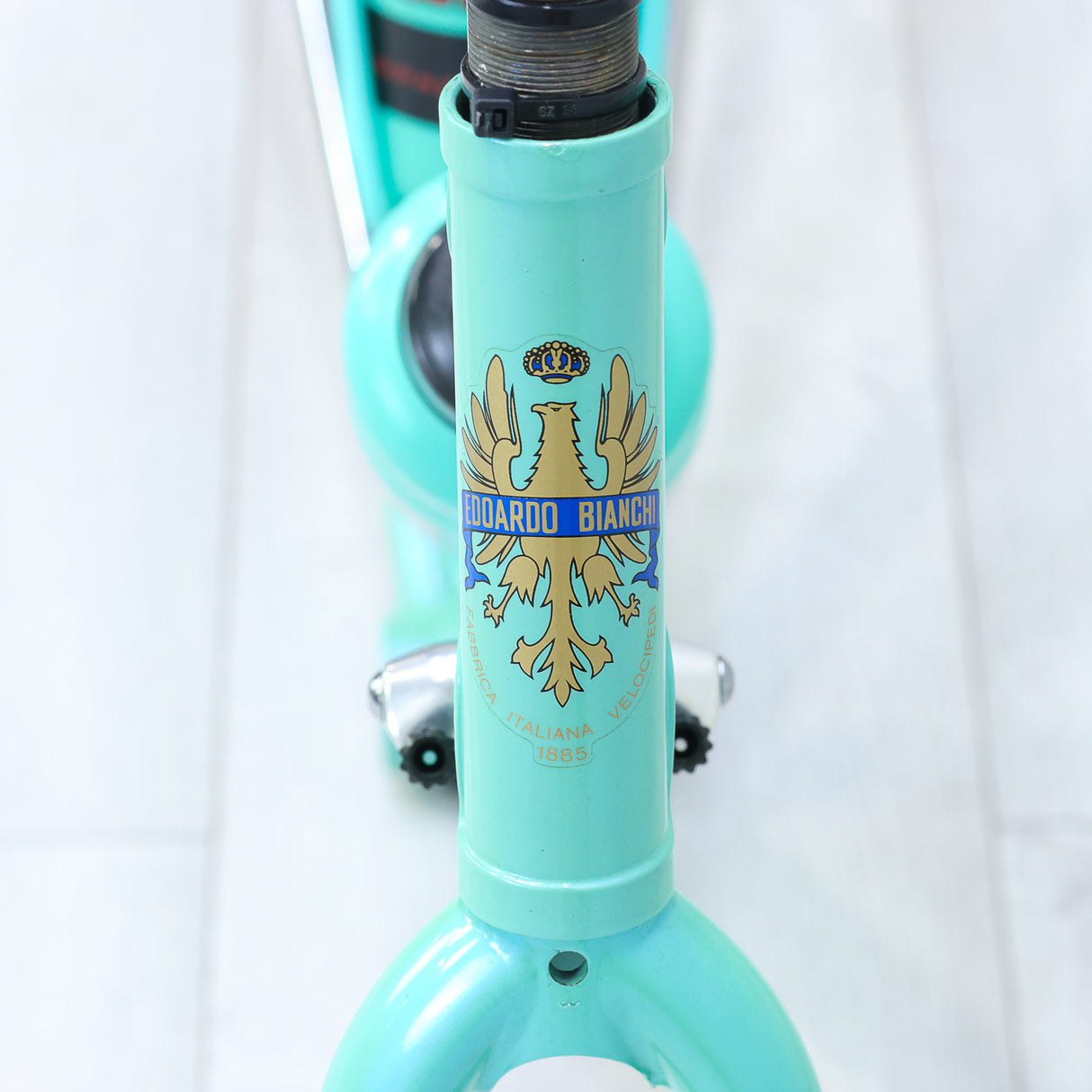 1986 Bianchi Specialissima Vintage Road Bike Frameset - 55cm