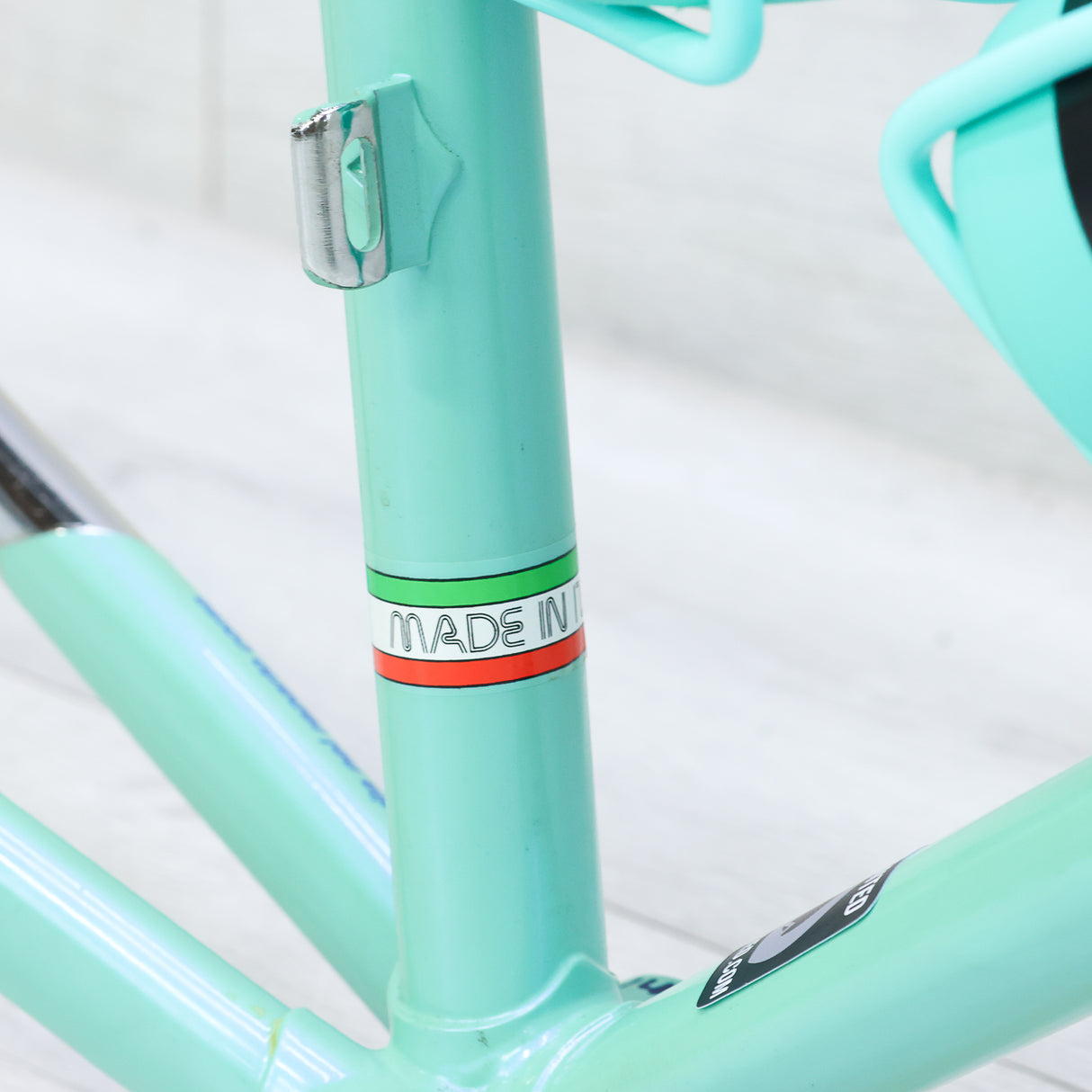1986 Bianchi Specialissima Vintage Road Bike Frameset - 55cm