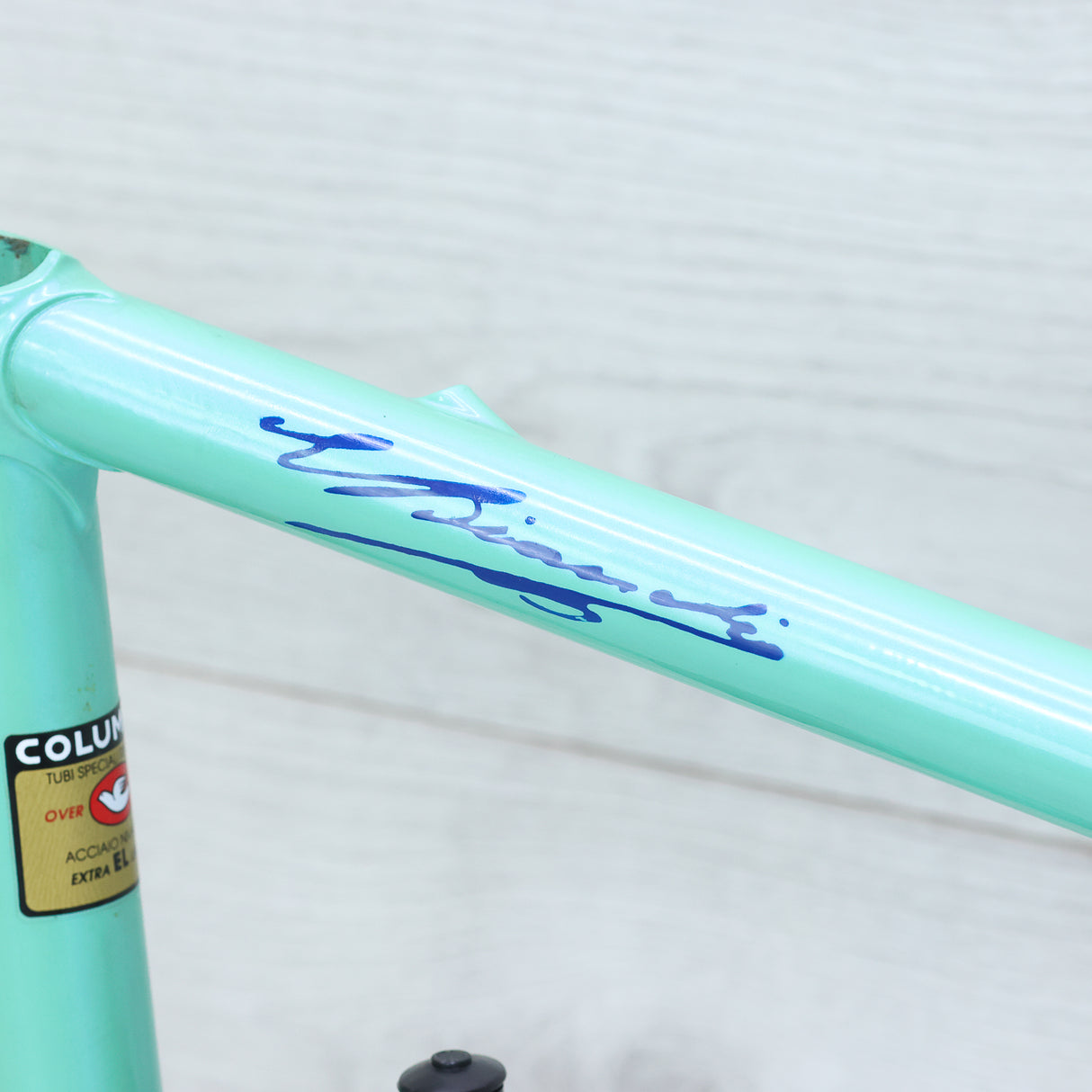 1986 Bianchi Specialissima Vintage Road Bike Frameset - 55cm