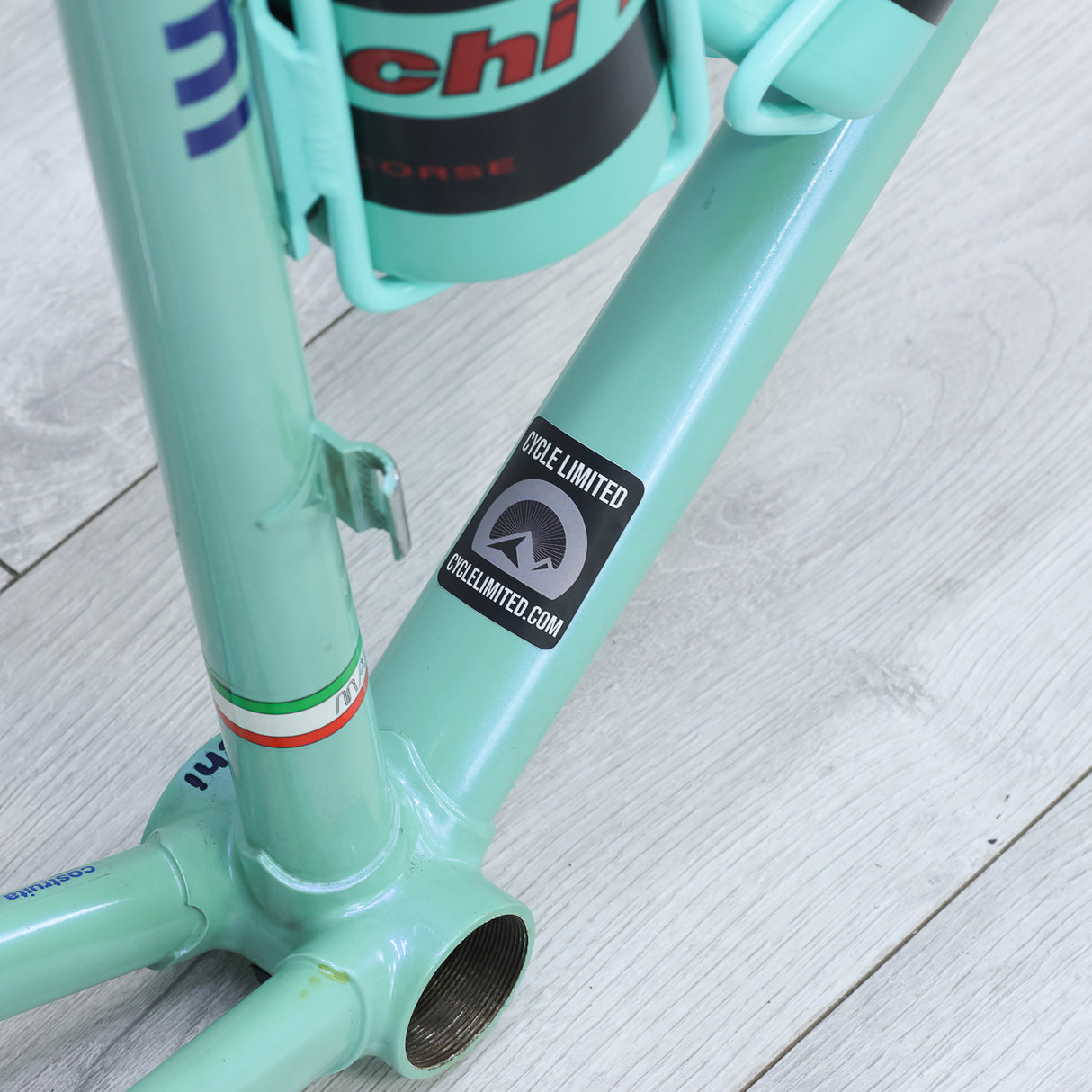 1986 Bianchi Specialissima Vintage Road Bike Frameset - 55cm