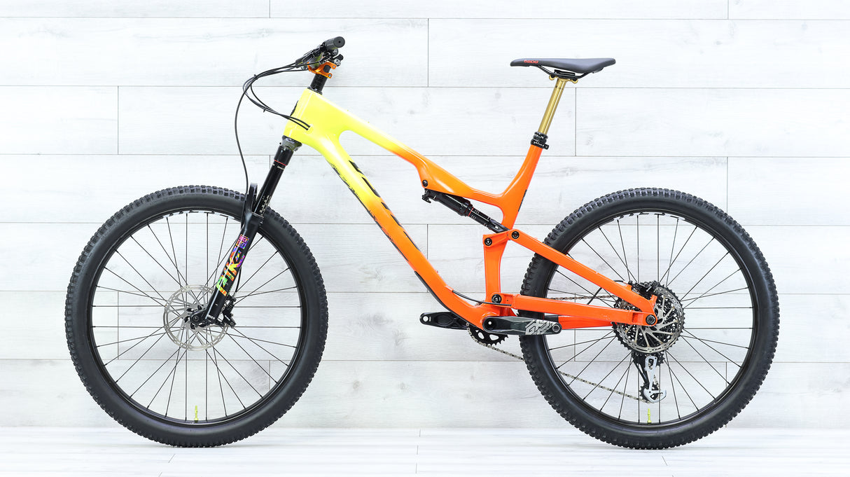Salsa Rustler Carbon GX Eagle Mountain Bike - 2019, X-Large