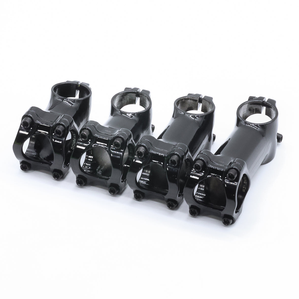 Niner RDO Stem Gloss Black 31.8mm Clamp