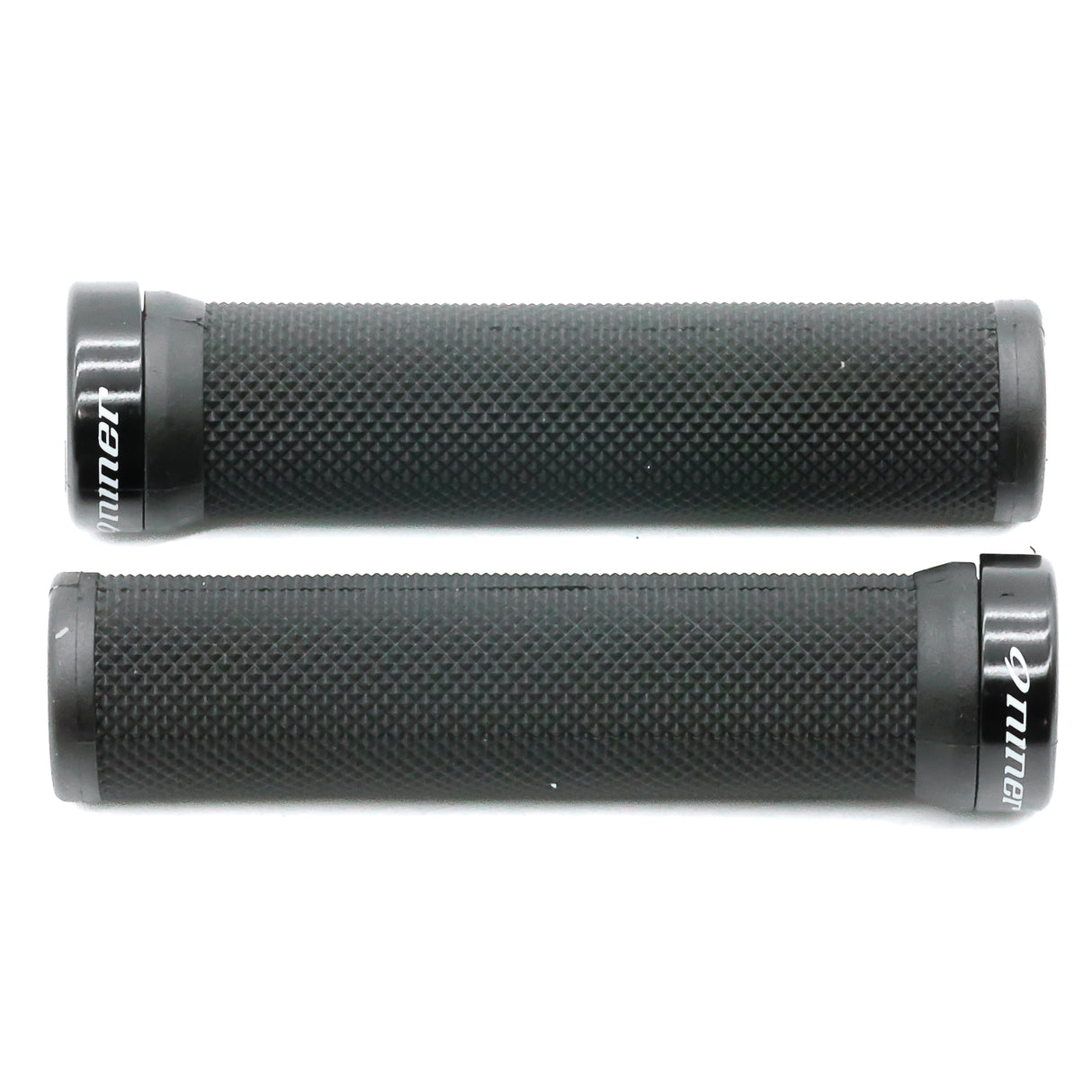 Niner Lock On MTB Grips Black - Plastic
