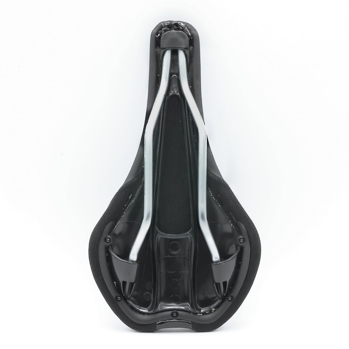 Niner Trail MTB Saddle Cr-Mo Rails - Black