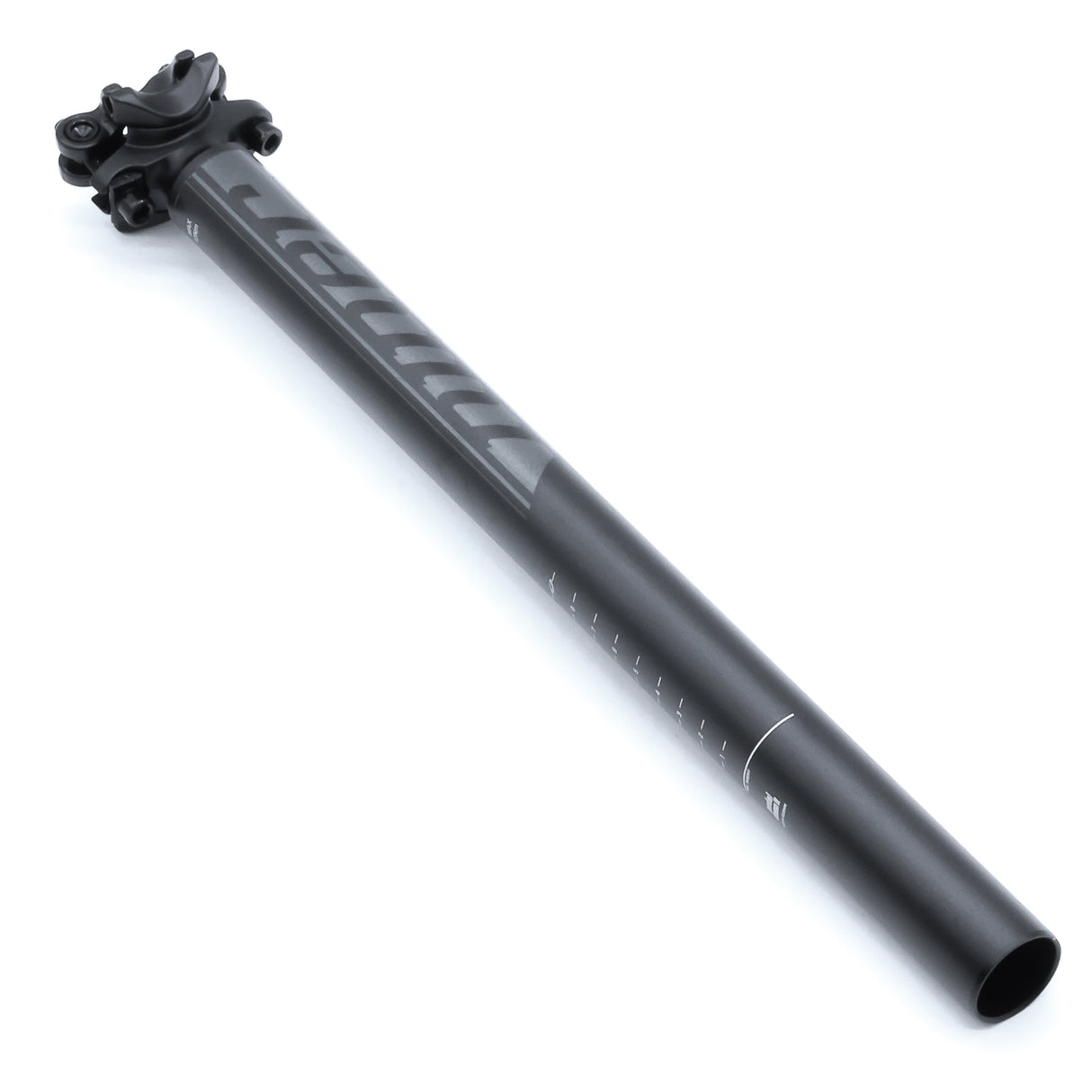 Niner Alloy Seatpost – 27.2 x 400mm, Black