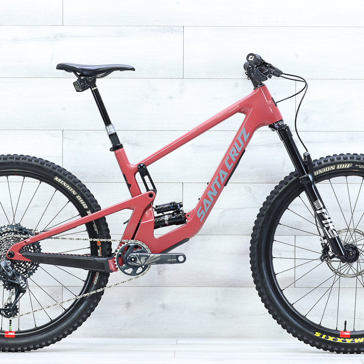 Santa Cruz 5010 CC X01 AXS Reserve Mountain Bike - 2021, Medium 