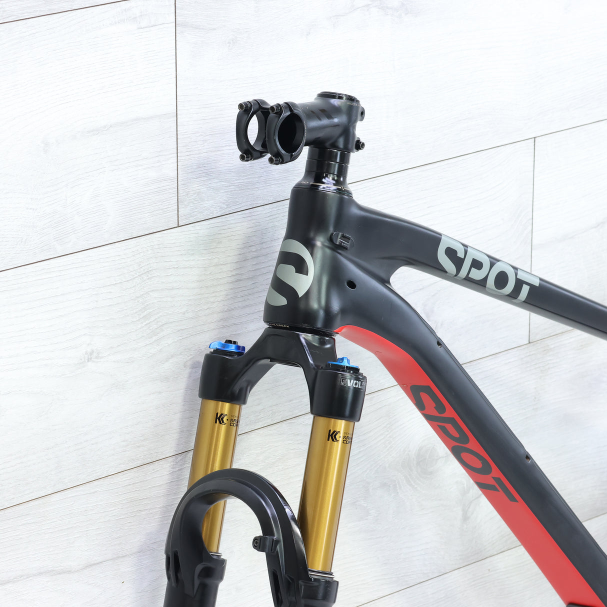 Spot Ryve 115 Mountain Bike Frameset - 2020, Large