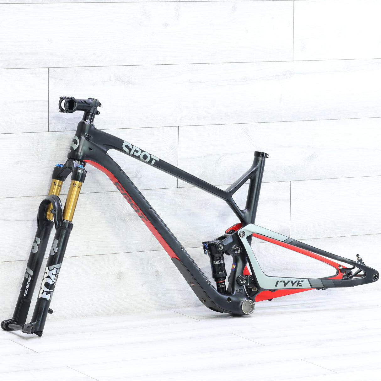 Spot Ryve 115 Mountain Bike Frameset - 2020, Large