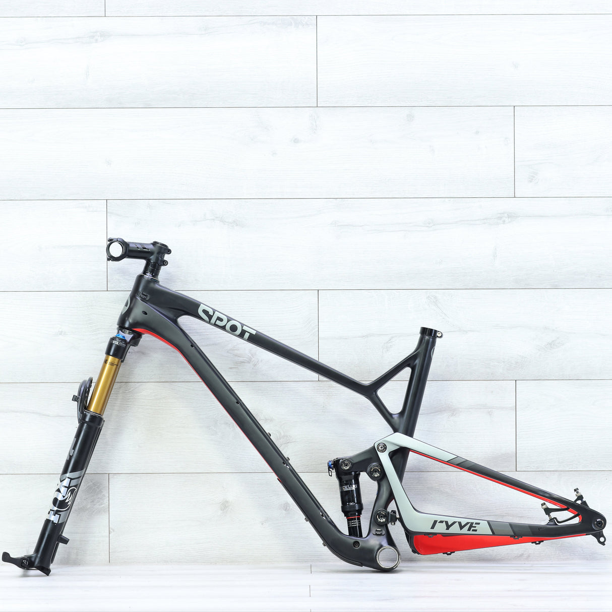 Spot Ryve 115 Mountain Bike Frameset - 2020, Large