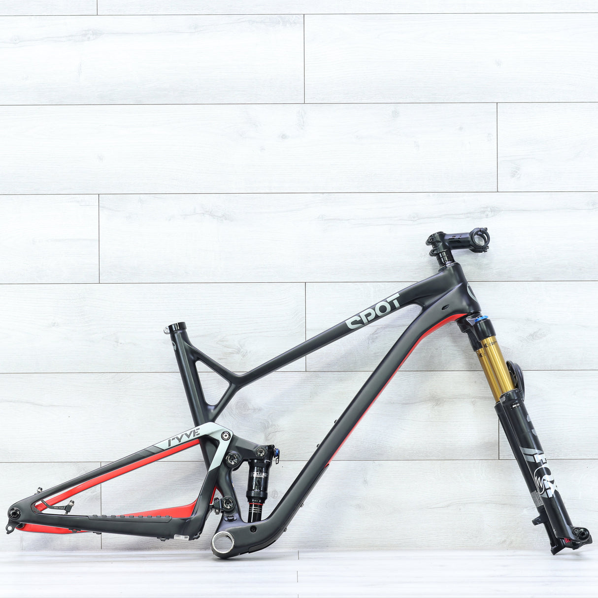 Spot Ryve 115 Mountain Bike Frameset - 2020, Large