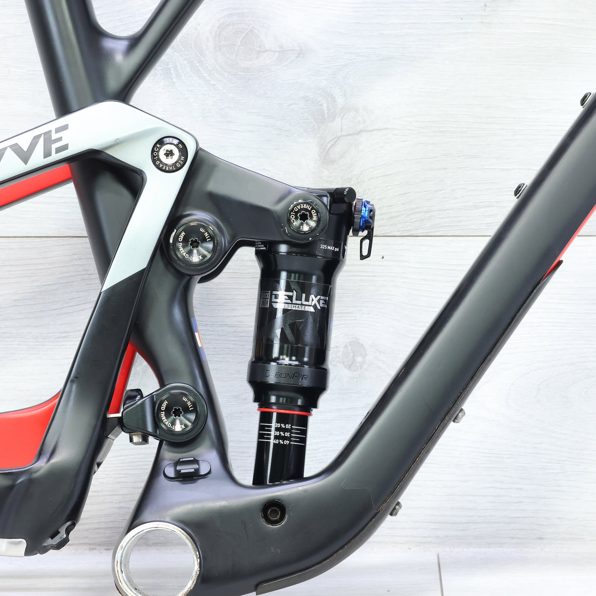 Spot Ryve 115 Mountain Bike Frameset - 2020, Large