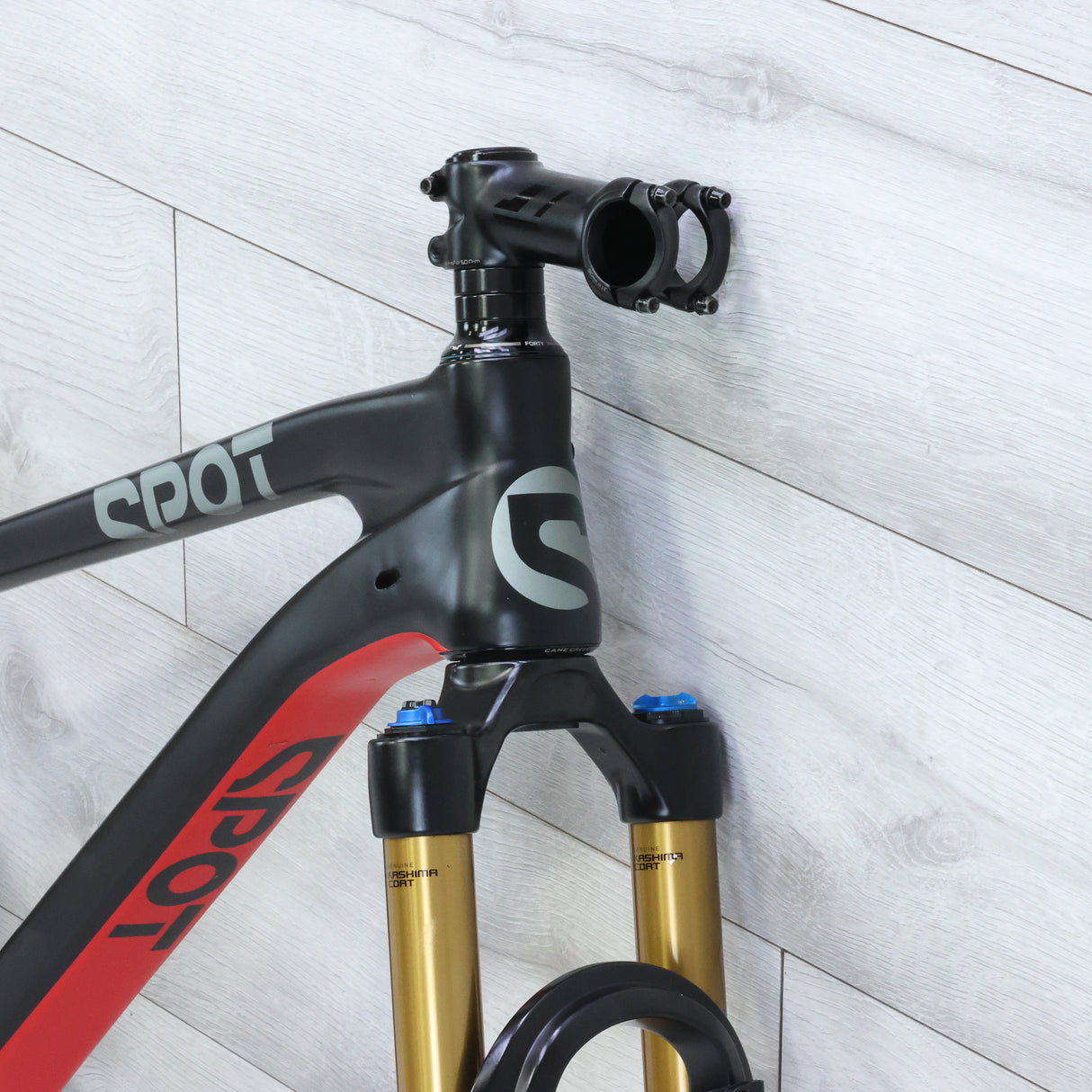 Spot Ryve 115 Mountain Bike Frameset - 2020, Large