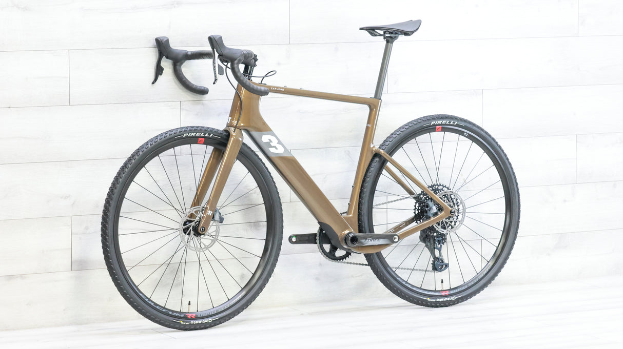 3T Exploro Ultra Eagle AXS Gravel Bike - 2023, 56cm