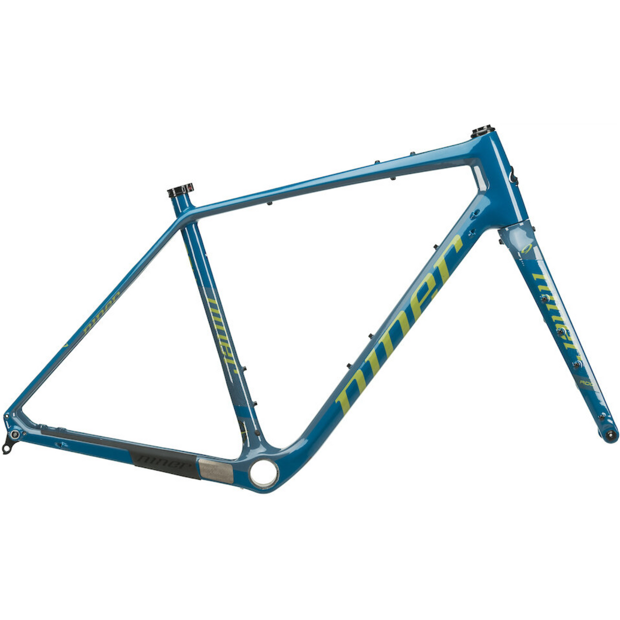 Niner RLT 9 RDO Gravel Frameset - 62cm Baja Blue