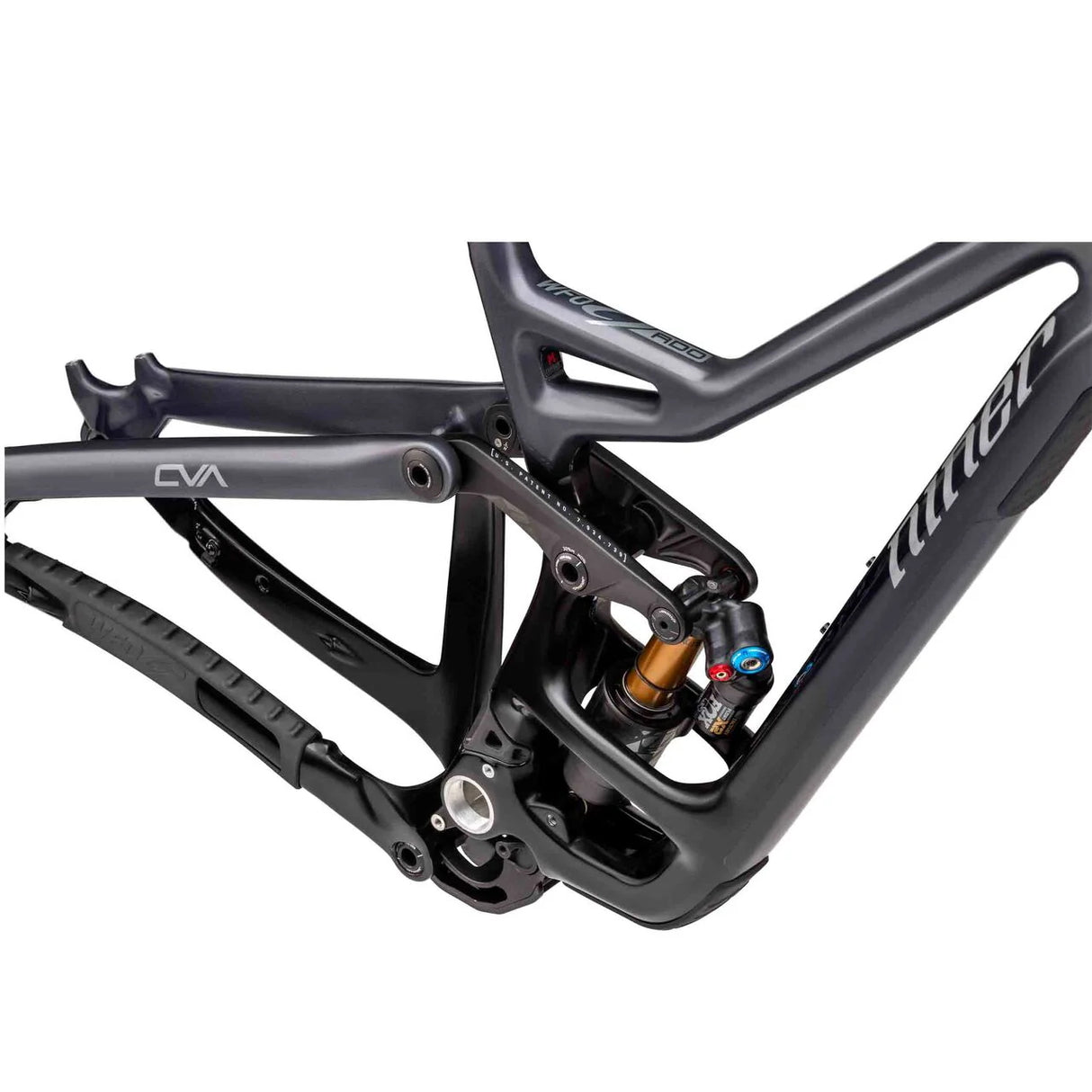 Niner WFO 9 RDO Full Suspension Frame – Fox Float X2 Factory, Fade To Black