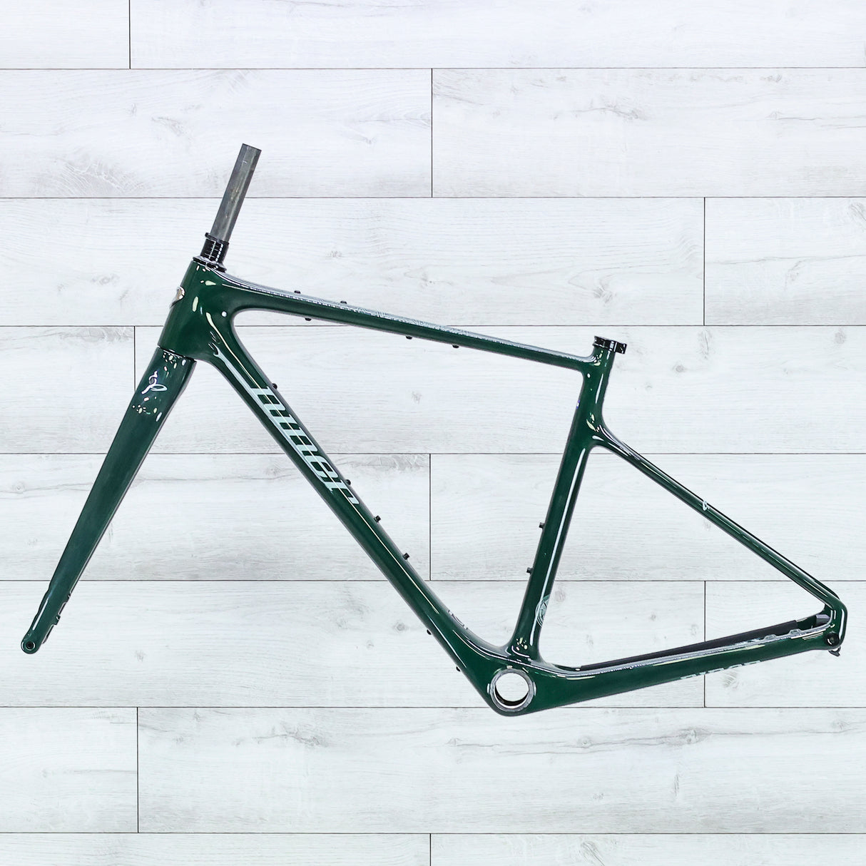 Niner ORE 9 RDO Gravel Bike Frameset - Transparent Green