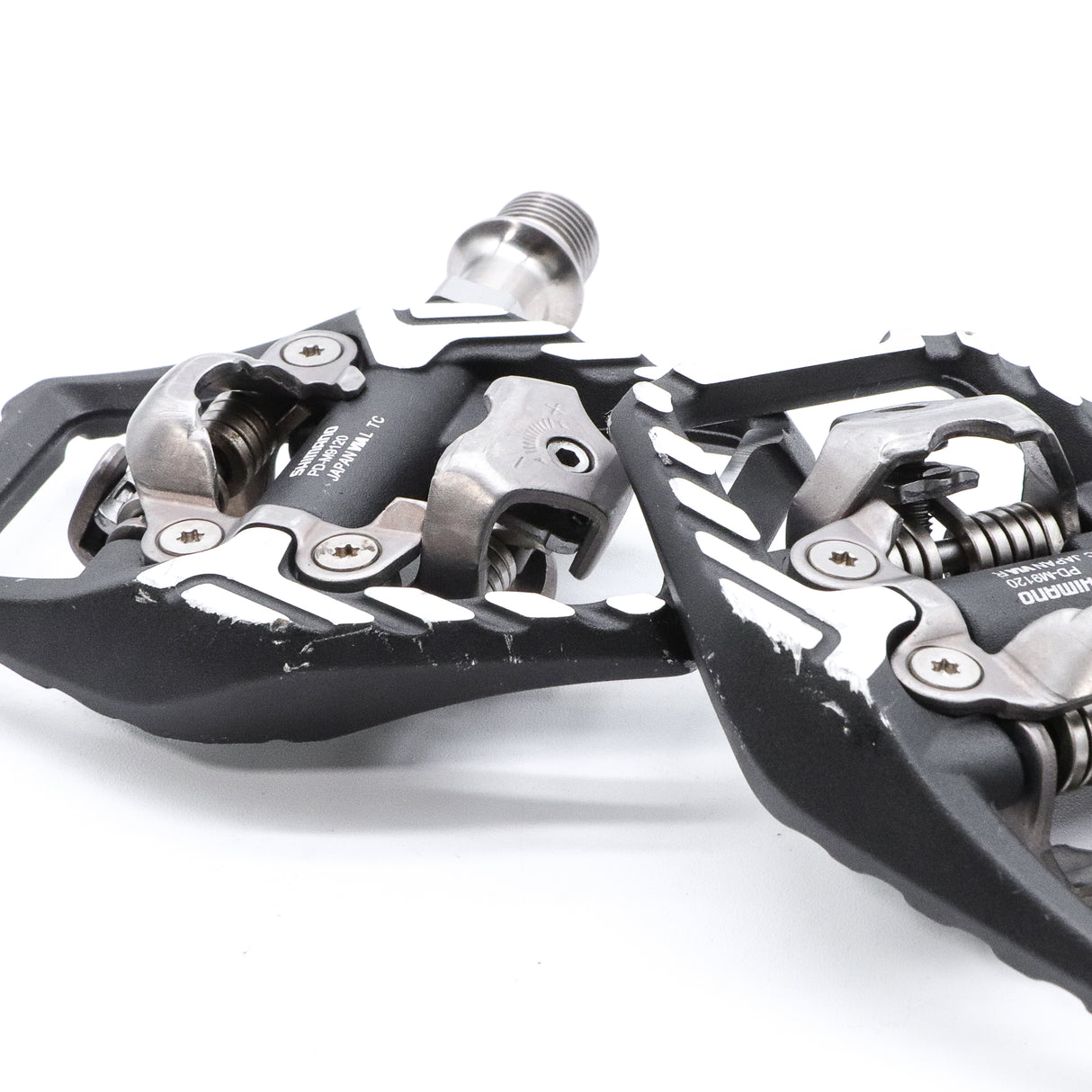 Shimano XTR PD-M9120 MTB Platform Clipless Pedals - 393g, 55mm