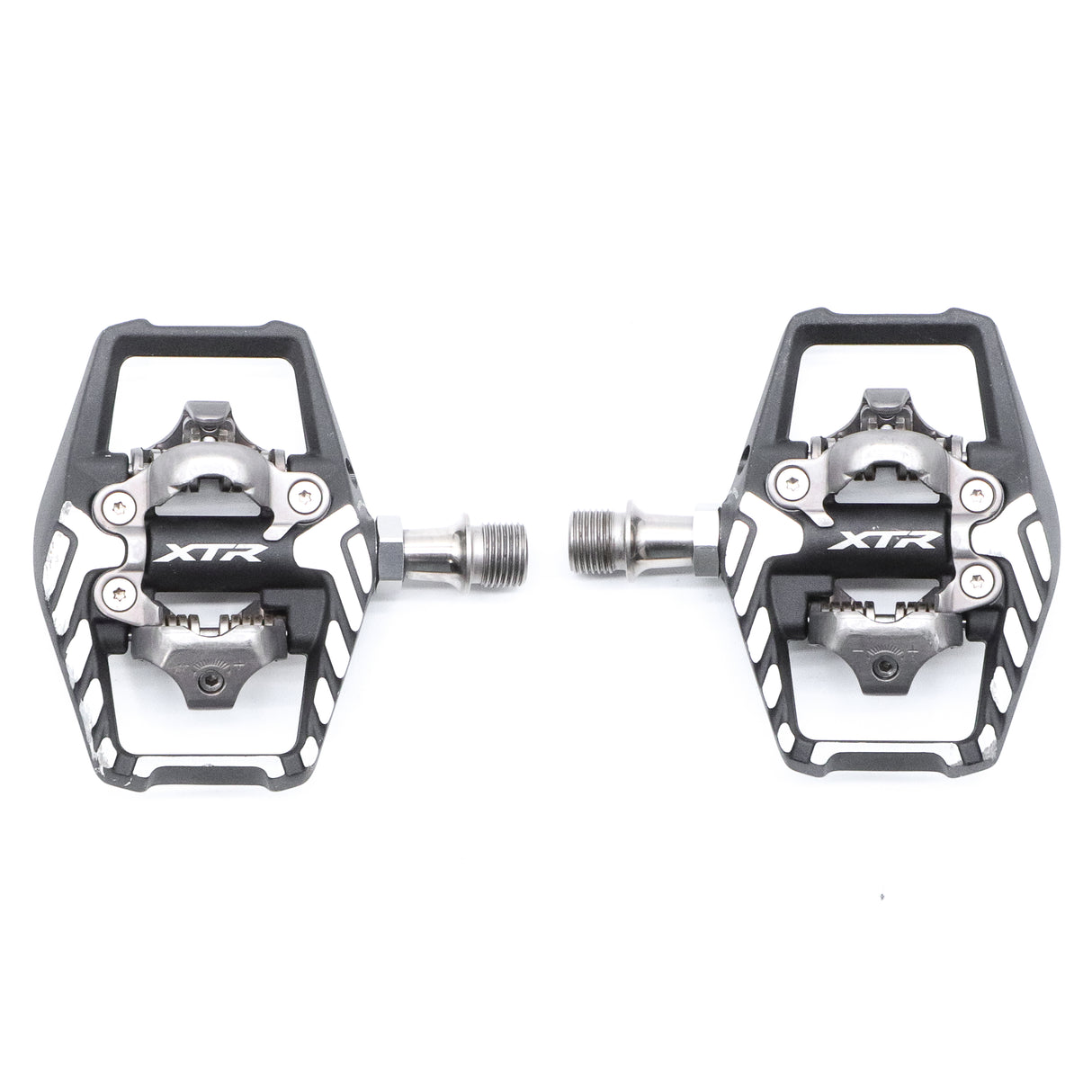 Shimano XTR PD-M9120 MTB Platform Clipless Pedals - 393g, 55mm