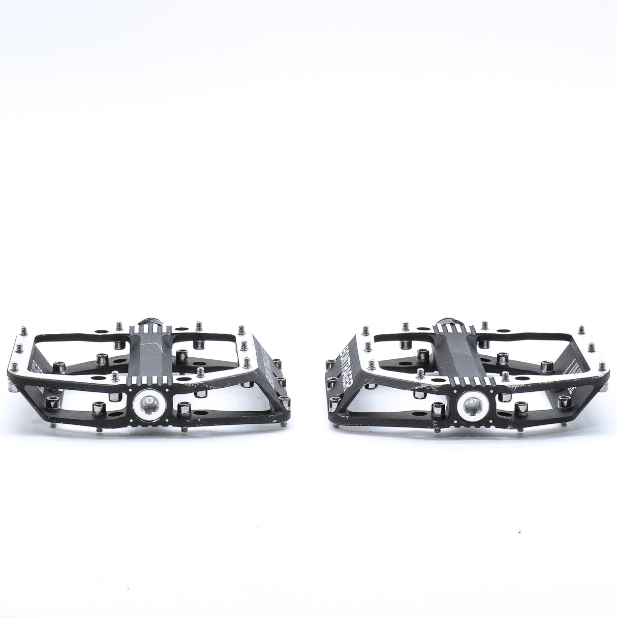 Bontrager Line Pro Platform MTB Bike Pedals - 432g, Black/Silver