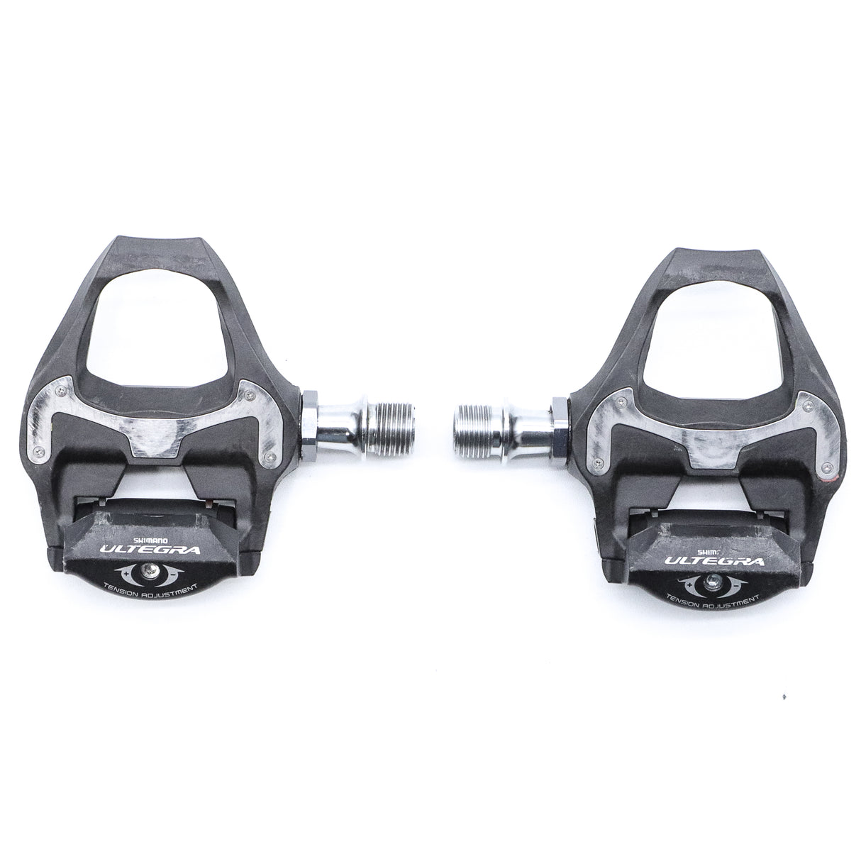 Shimano Ultegra PD-6800 Carbon Road Bike Pedals - 259g, 53mm