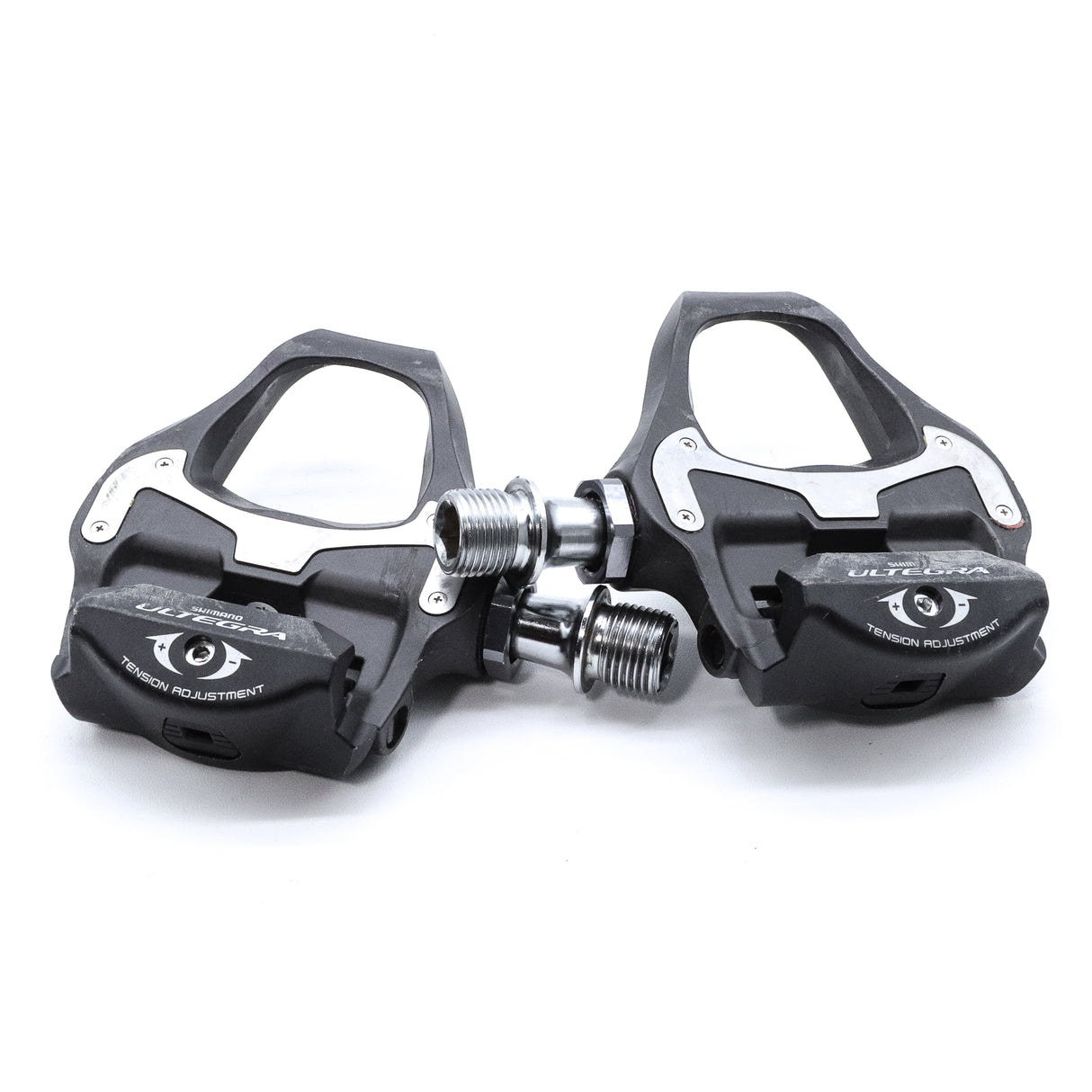 Shimano Ultegra PD-6800 Carbon Road Bike Pedals - 259g, 53mm