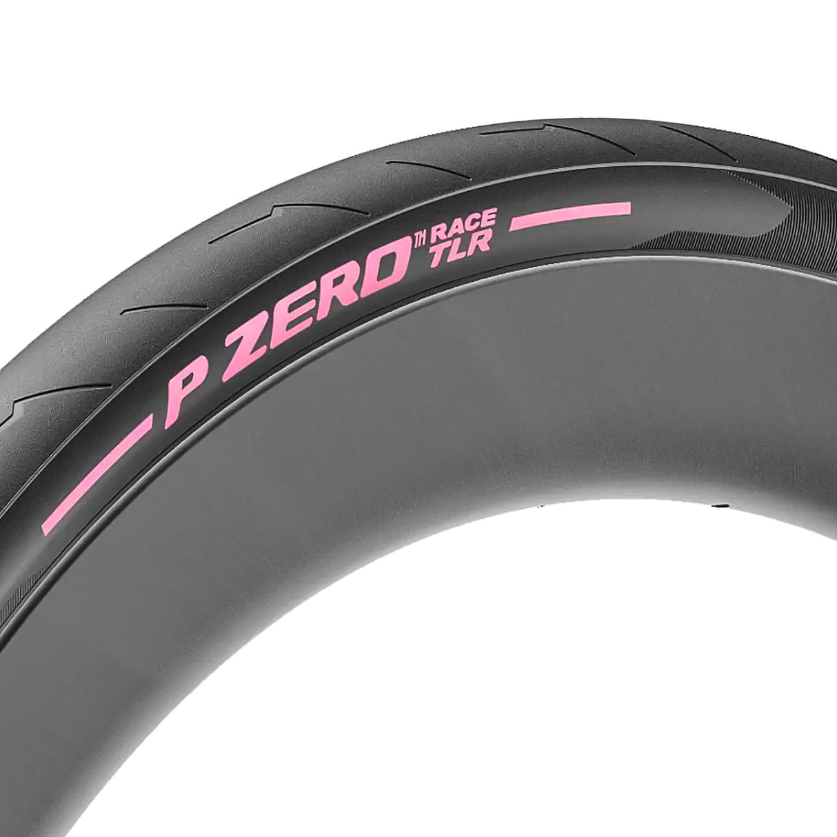 Pirelli P Zero Race TLR 700x28c Road Tire – Tubeless, SmartEVO, SpeedCORE, Pink Colour Edition