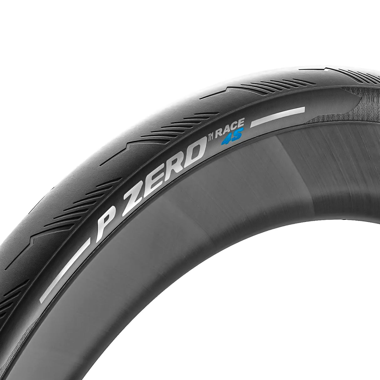 Pirelli P Zero Race 4S 700x26c Road Bike Tire – Tube-Type, Folding, TechBELT, EVO Compound, Black