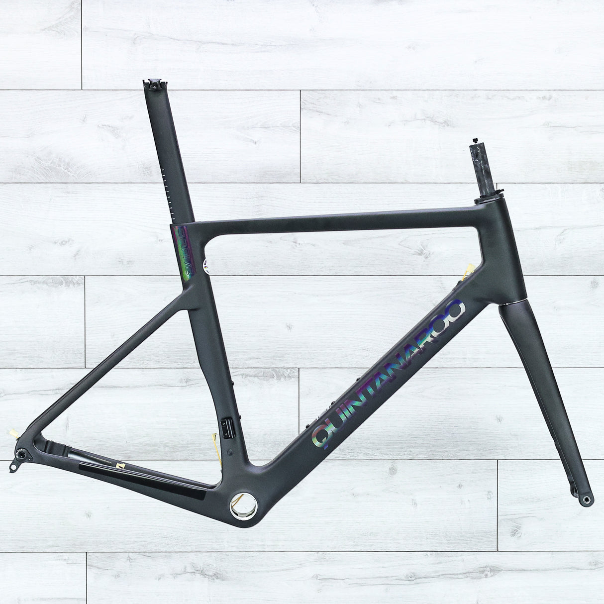 Quintana Roo SRfive Road Bike Frameset - Black, 2026