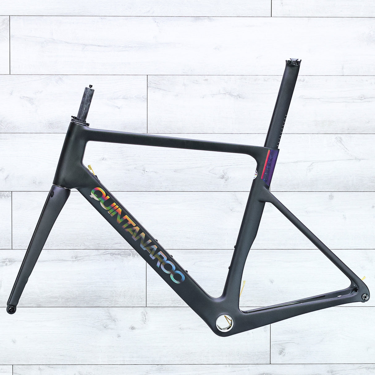 Quintana Roo SRfive Road Bike Frameset - Black, 2026