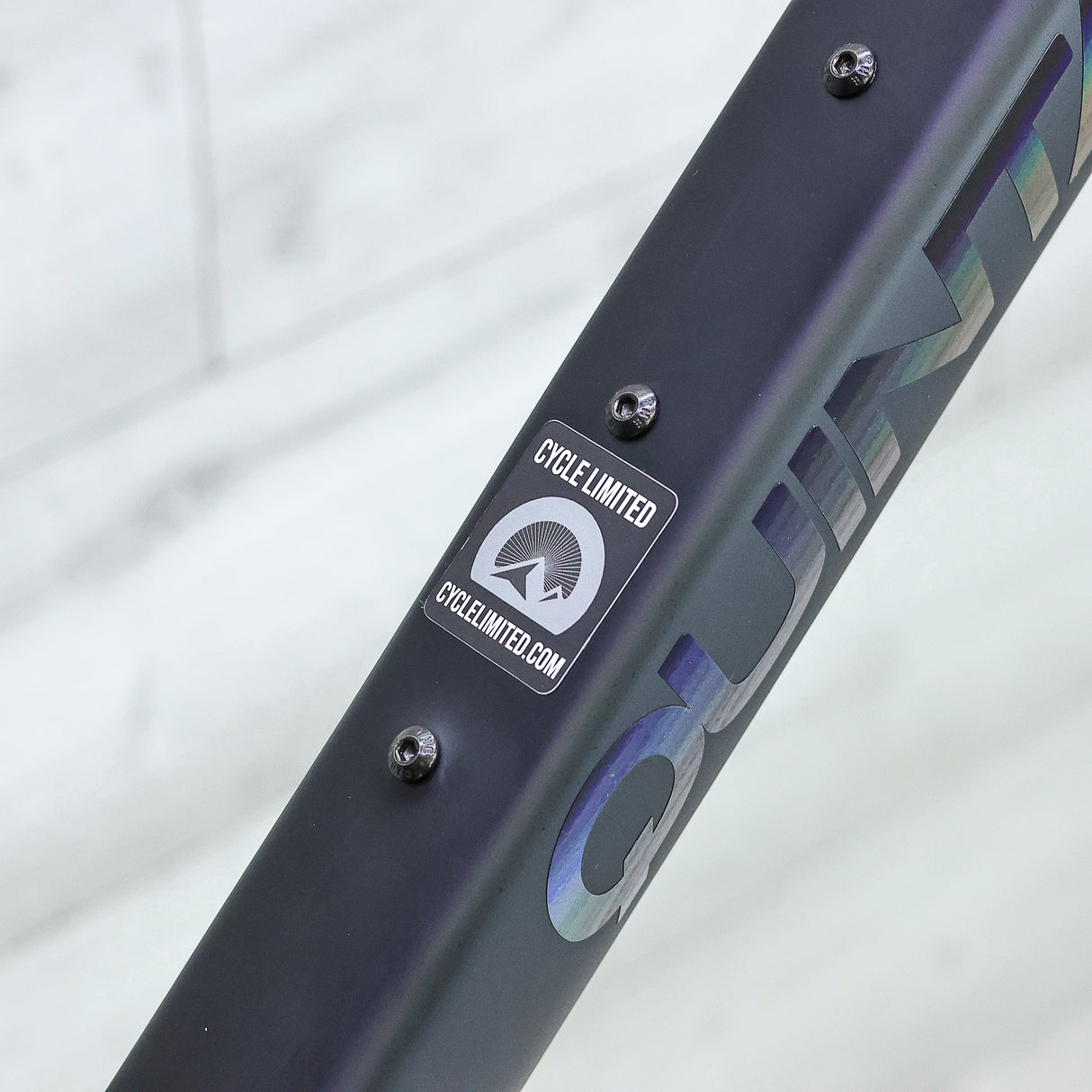 Quintana Roo SRfive Road Bike Frameset - Black, 2026