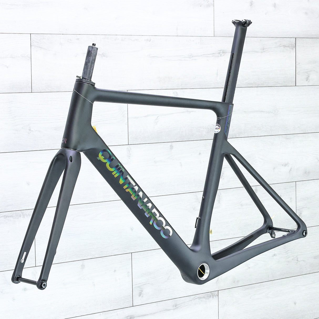 Quintana Roo SRfive Road Bike Frameset - Black, 2026