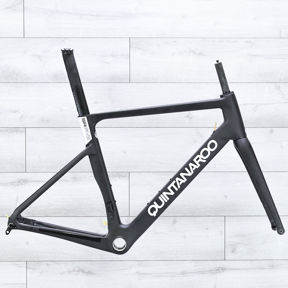 Quintana Roo SRfive Road Bike Frameset - Black, 2026