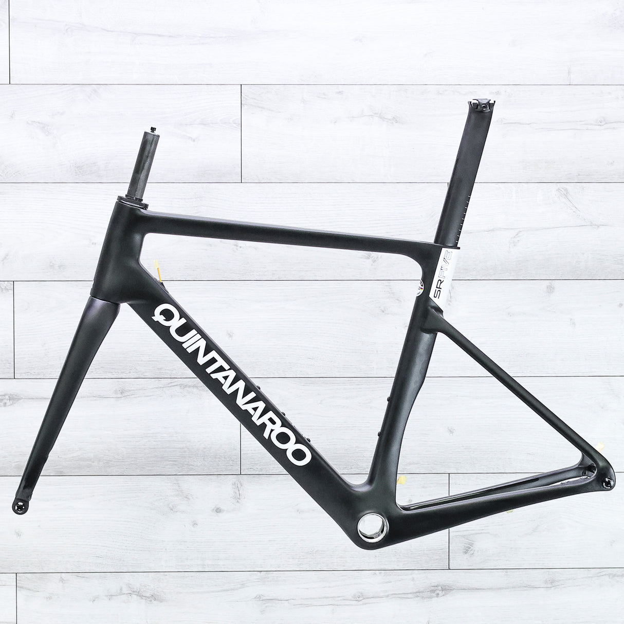 Quintana Roo SRfive Road Bike Frameset - Black, 2026