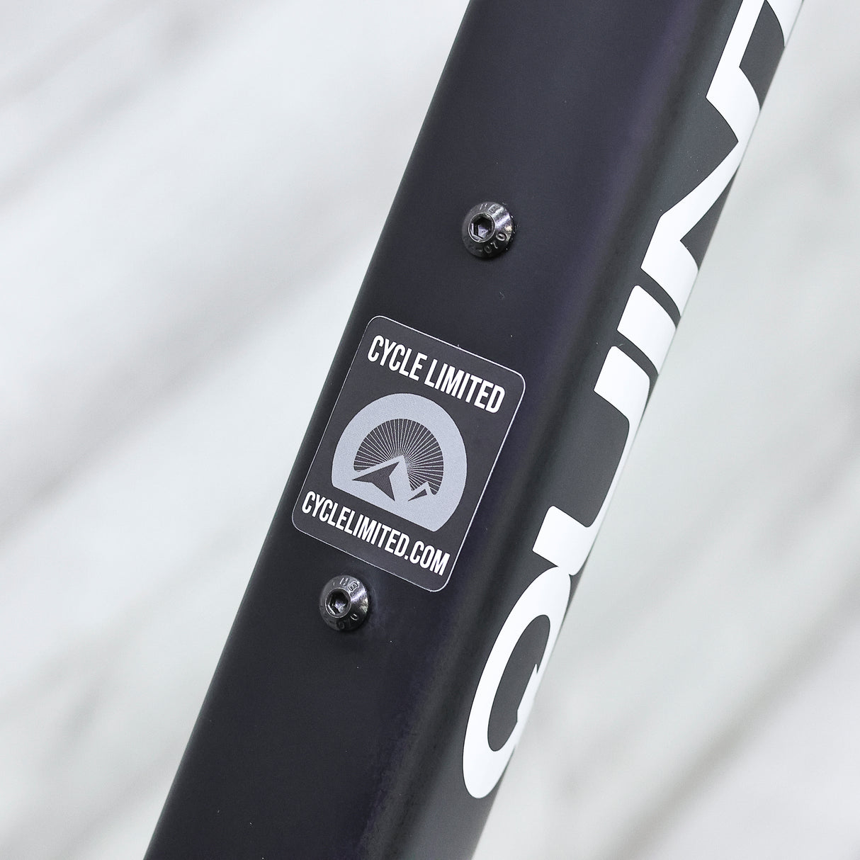 Quintana Roo SRfive Road Bike Frameset - Black, 2026
