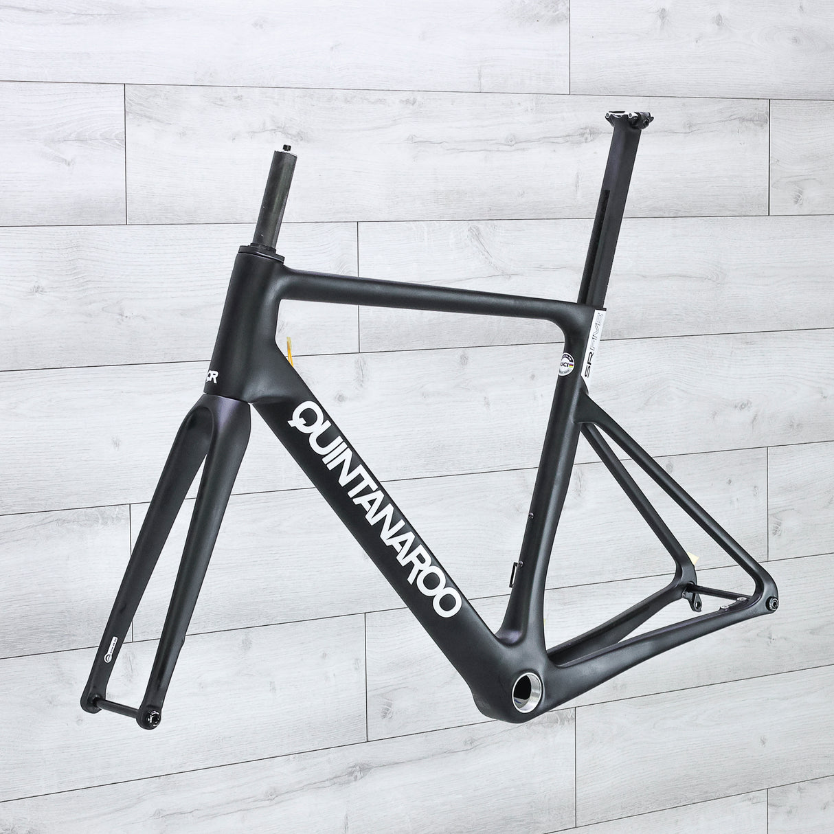 Quintana Roo SRfive Road Bike Frameset - Black, 2026