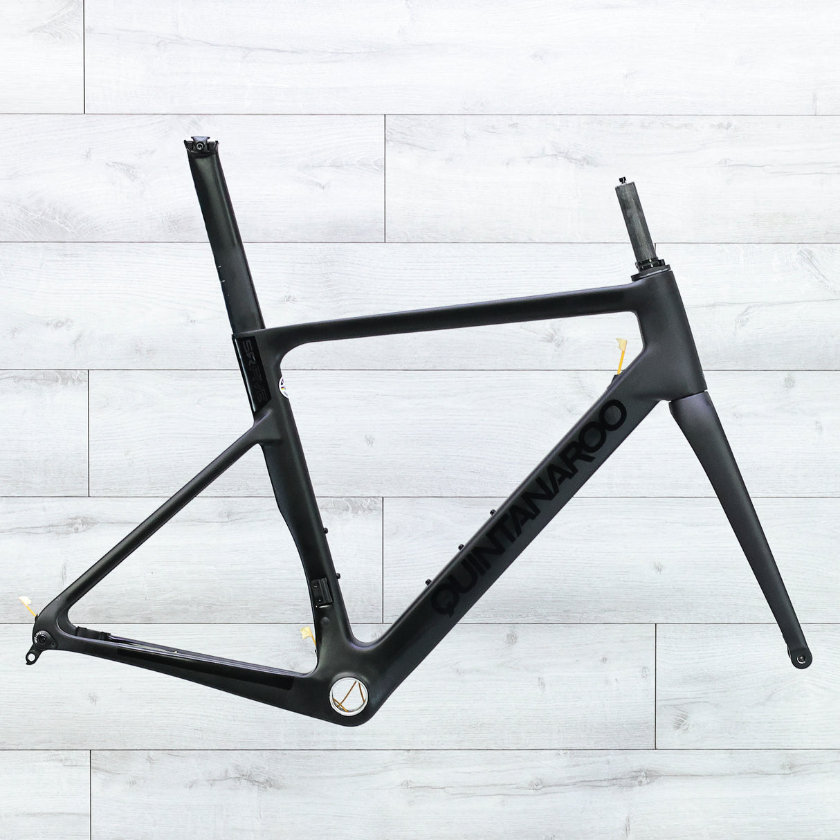 Quintana Roo SRfive Road Bike Frameset - Black, 2026