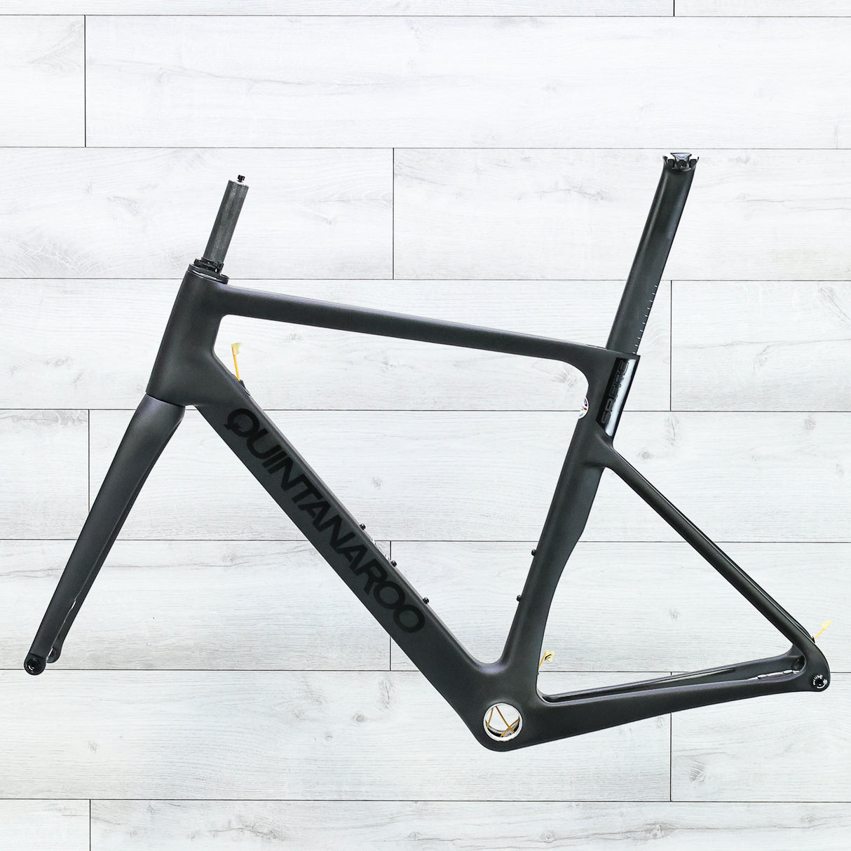 Quintana Roo SRfive Road Bike Frameset - Black, 2026