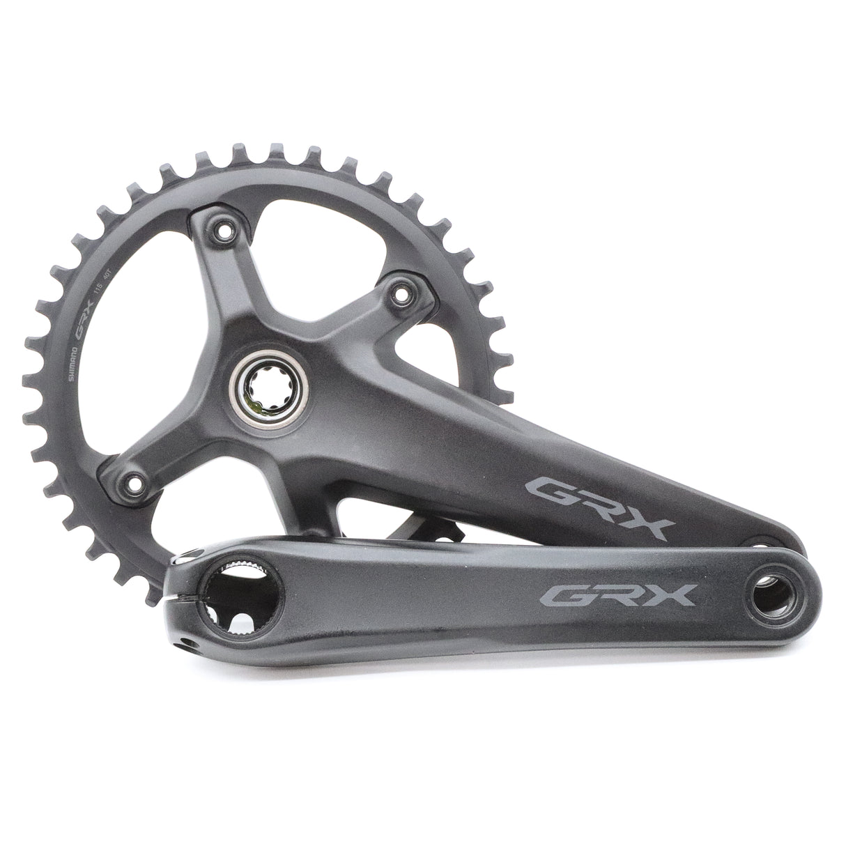 Shimano GRX 1x FC-RX600 Crankset 40T 175mm