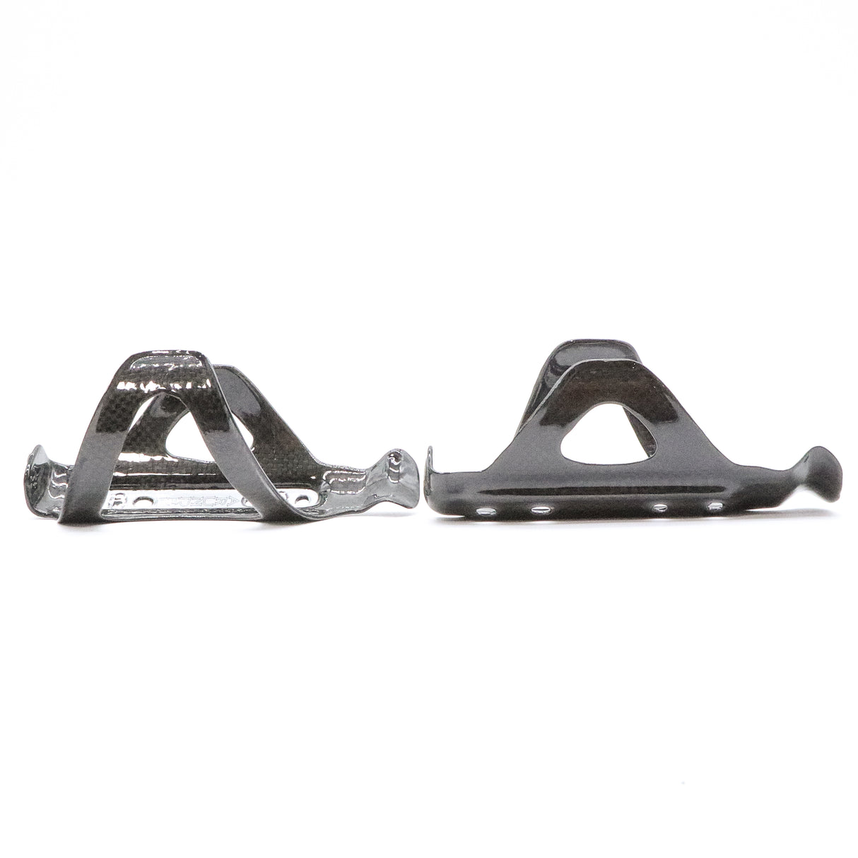 Arundel Sideloader/OtherSideLoader 3K Weave Glossy Carbon Side Load Bottle Cage Pair - 63g