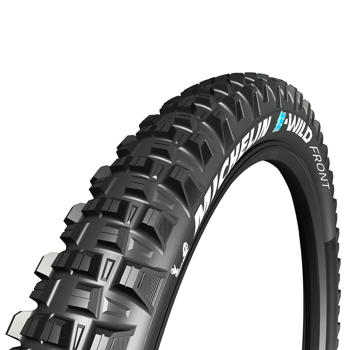 Michelin E-Wild Front MTB Tire – 27.5 x 2.60, Tubeless Ready, Folding
