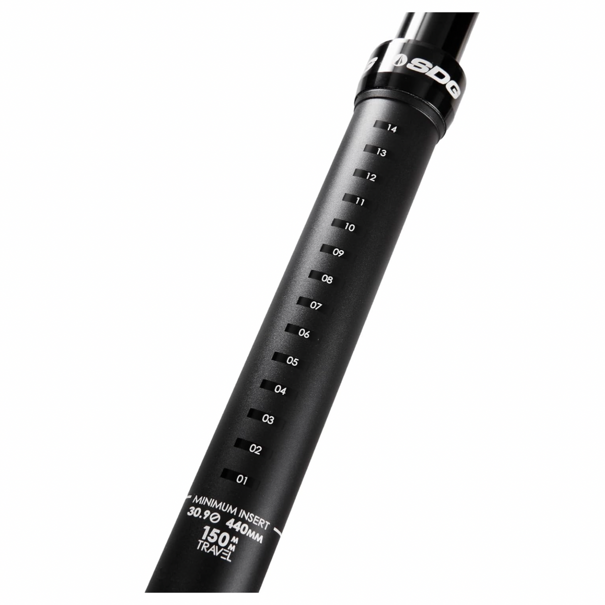 SDG Tellis Dropper Seatpost 150mm Travel, 30.9mm