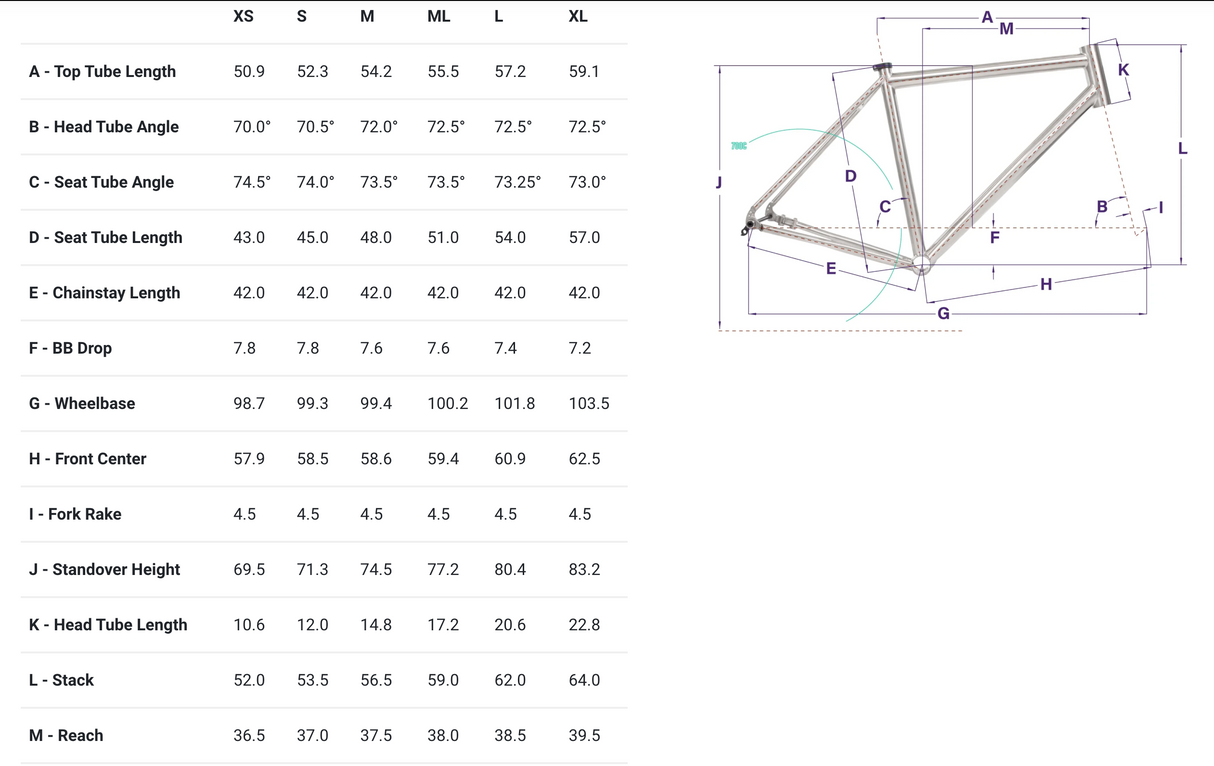 2023 Litespeed Arenberg Road Bike - X-Small