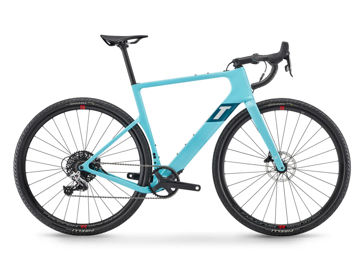 3T Ultra Rival 1x11 Light Blue 700c Gravel Bike - 2024