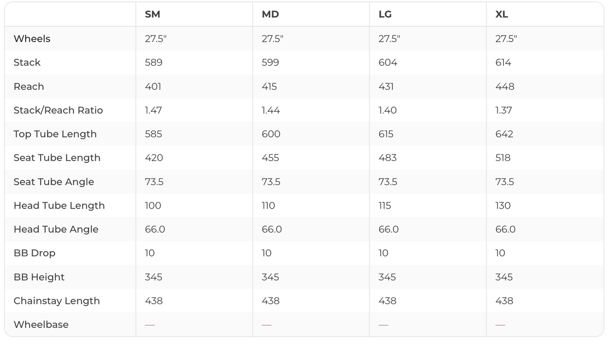 Alchemy Arktos GX Mountain Bike - 2018, Medium